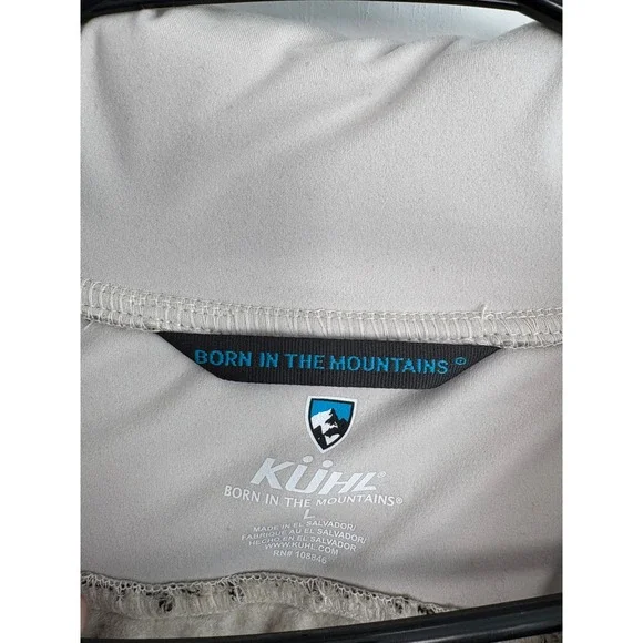 Kuhl Savina Long Fleece Sweater Jacket Outdoors Gorpcore Granola Scandi Minimal - Picture 3 of 8